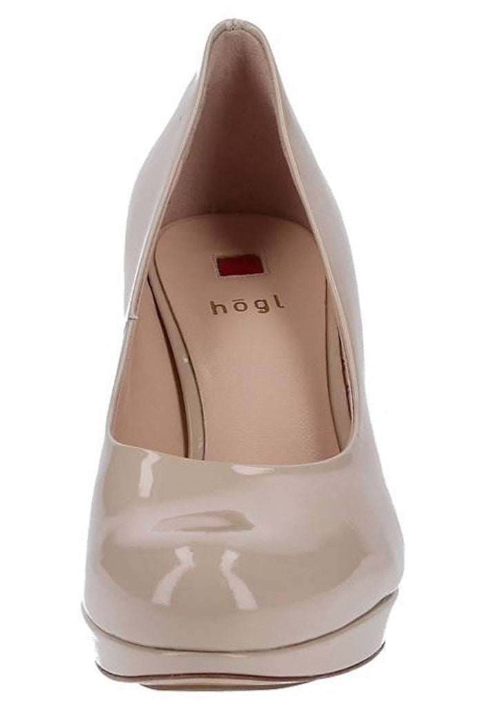 Högl Pumps Leder Cotton - surf4shoes