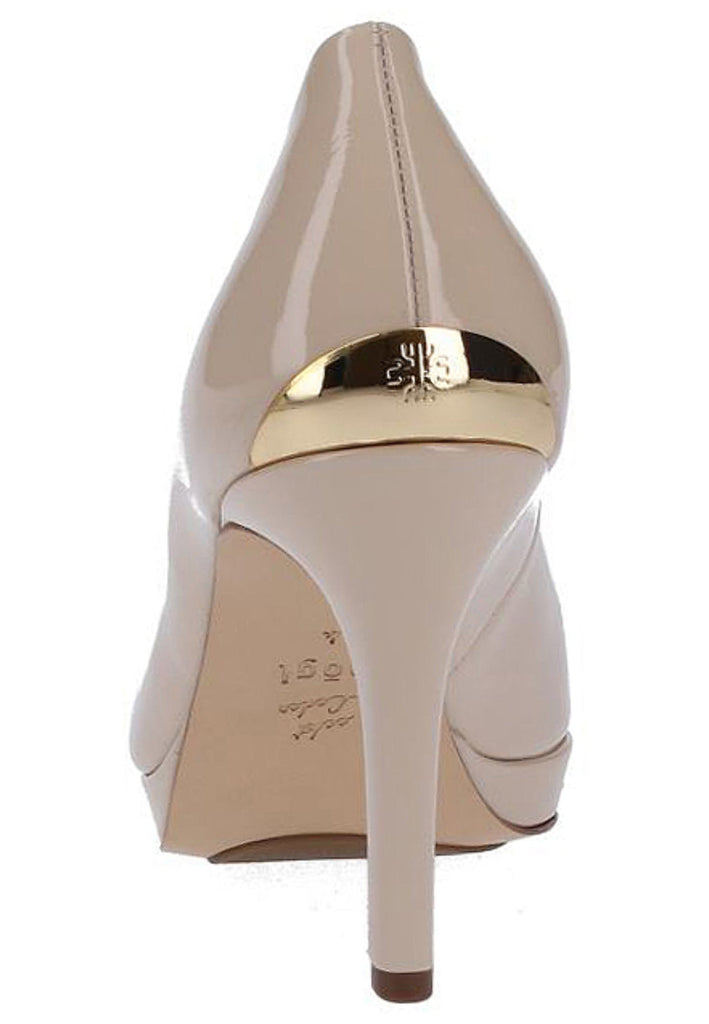 Högl Pumps Leder Cotton - surf4shoes