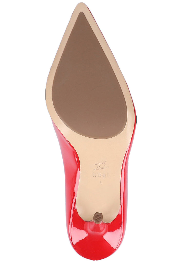 Högl Pumps Leder Scarlet - surf4shoes