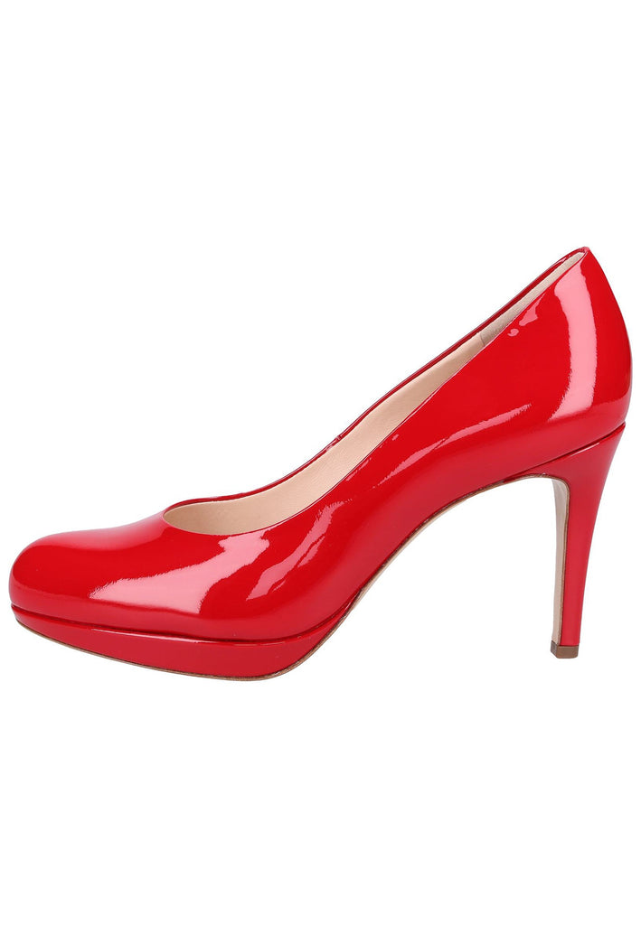 Högl Pumps Lederimitat Rot - surf4shoes