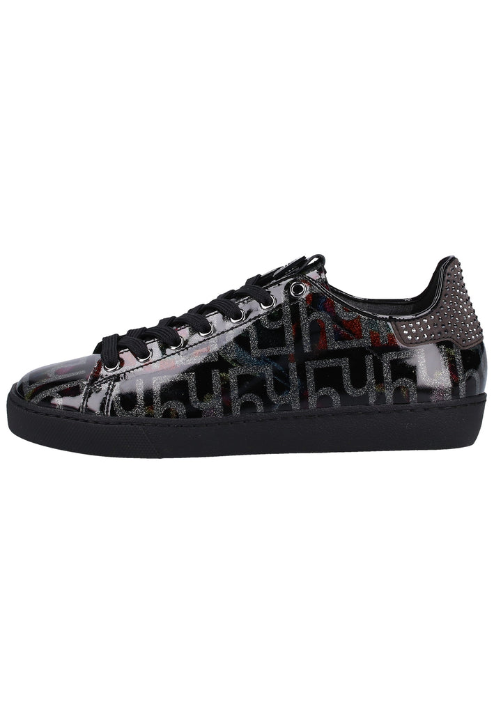 Högl Sneaker Leder Silber - surf4shoes