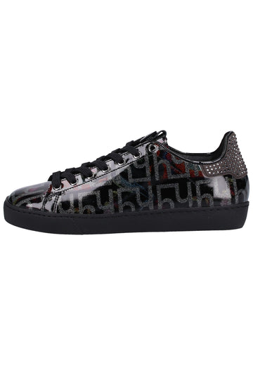 Högl Sneaker Leder Silber - surf4shoes
