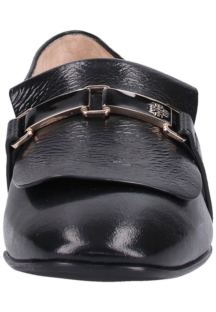 Högl Slipper Leder Schwarz - surf4shoes