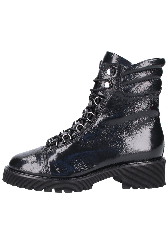 Högl Stiefelette Leder Schwarz - surf4shoes