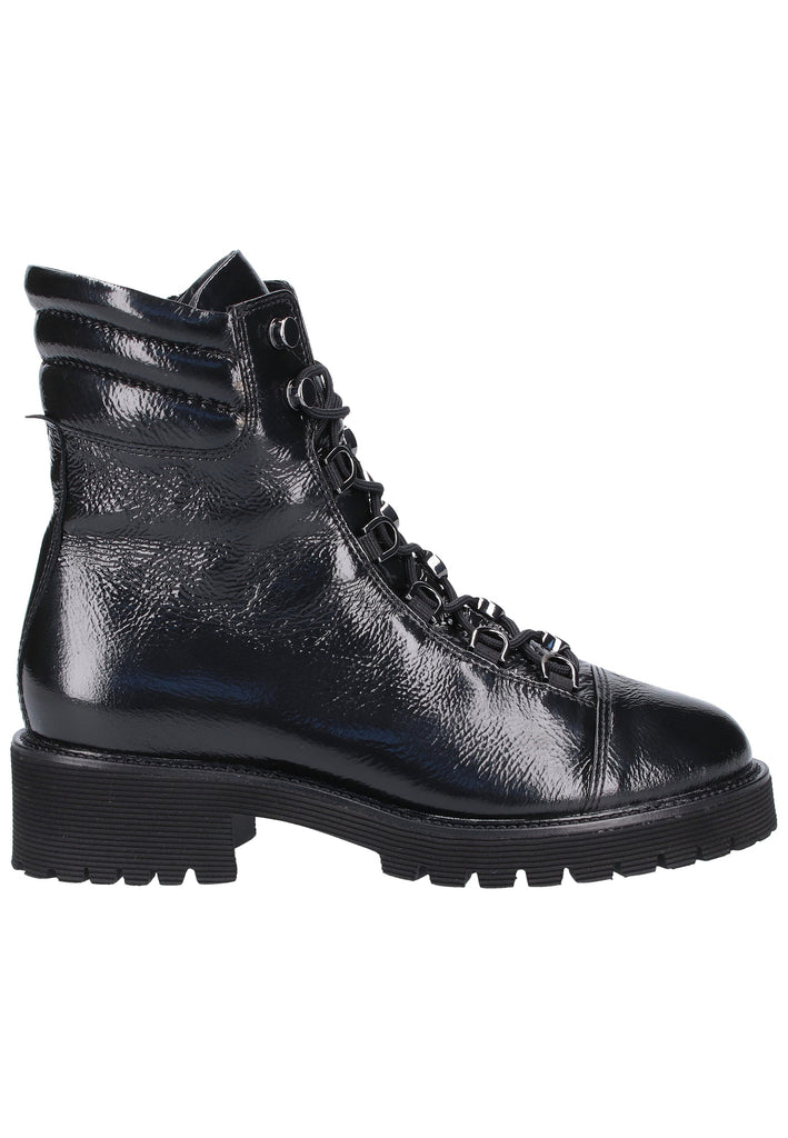 Högl Stiefelette Leder Schwarz - surf4shoes