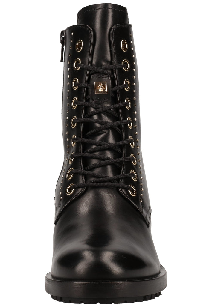 Högl Stiefelette Leder Schwarz Warmfutter - surf4shoes