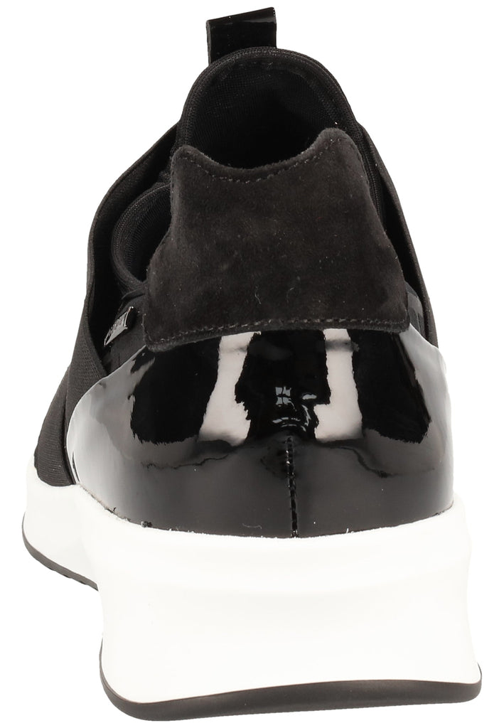 Högl Sneaker Veloursleder Schwarz - surf4shoes