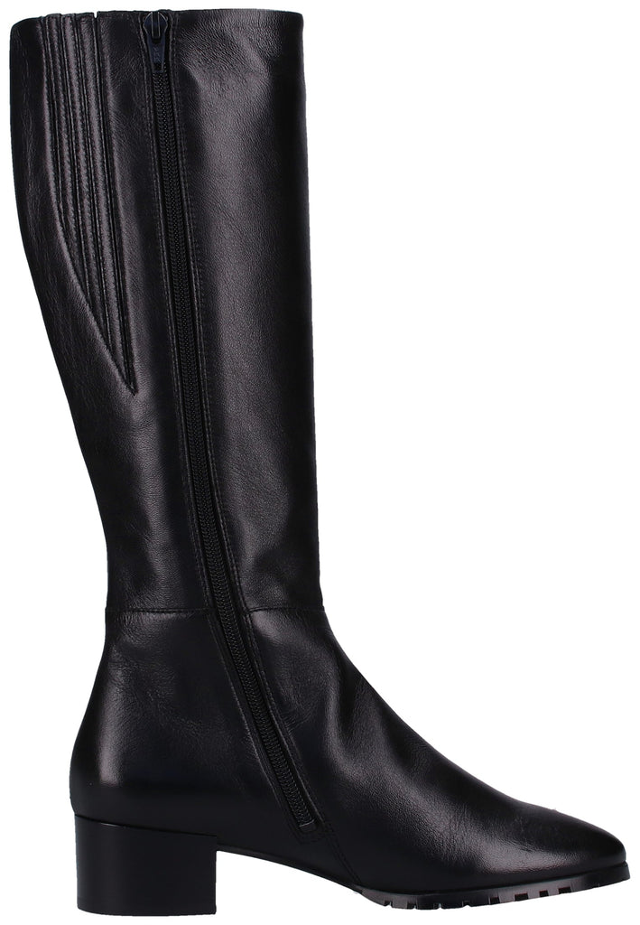 Högl Stiefel Nappaleder Schwarz - surf4shoes