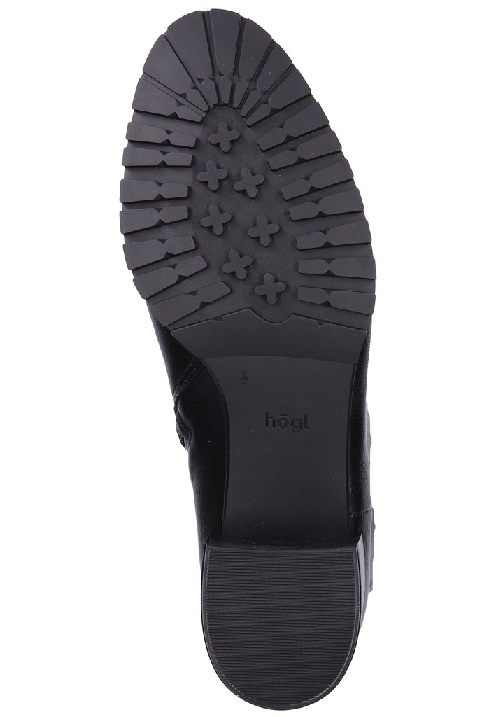 Högl Stiefel Nappaleder Schwarz - surf4shoes