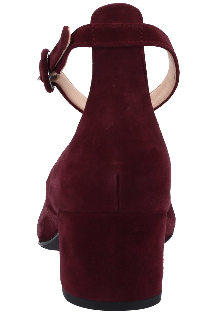 Högl Pumps Veloursleder Rot - surf4shoes