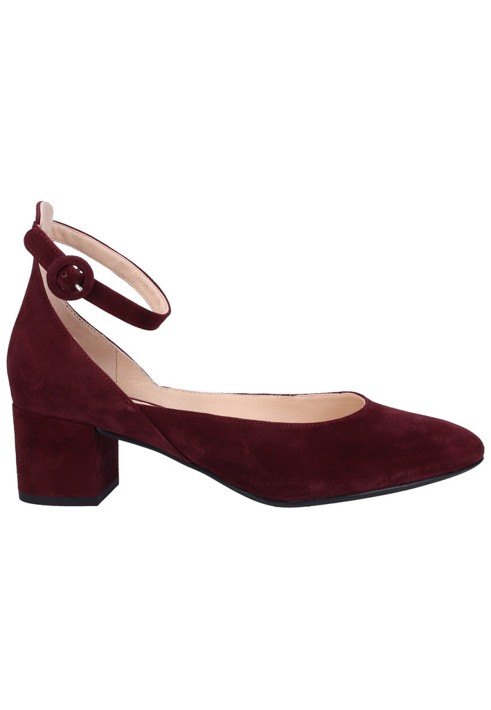 Högl Pumps Veloursleder Rot - surf4shoes