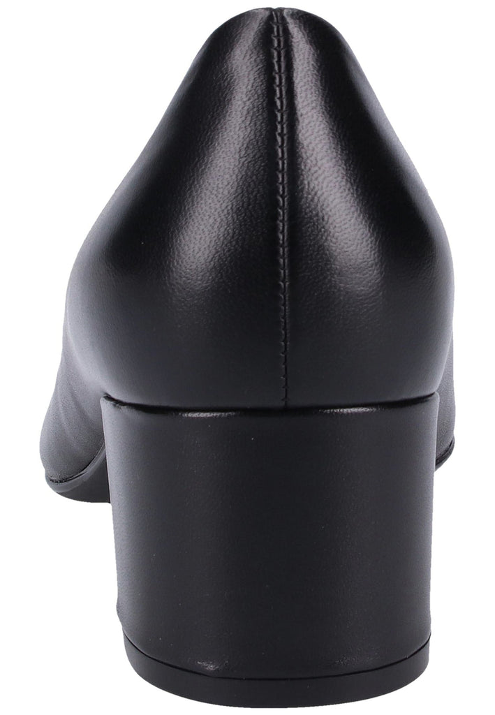 Högl Pumps Leder Schwarz - surf4shoes