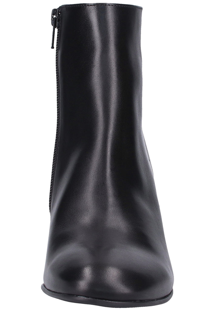 Högl Stiefelette Glattleder Schwarz - surf4shoes