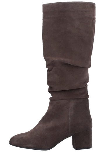 Högl Stiefel Veloursleder Grau - surf4shoes