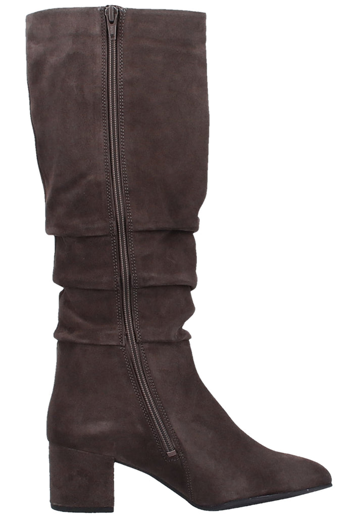 Högl Stiefel Veloursleder Grau - surf4shoes