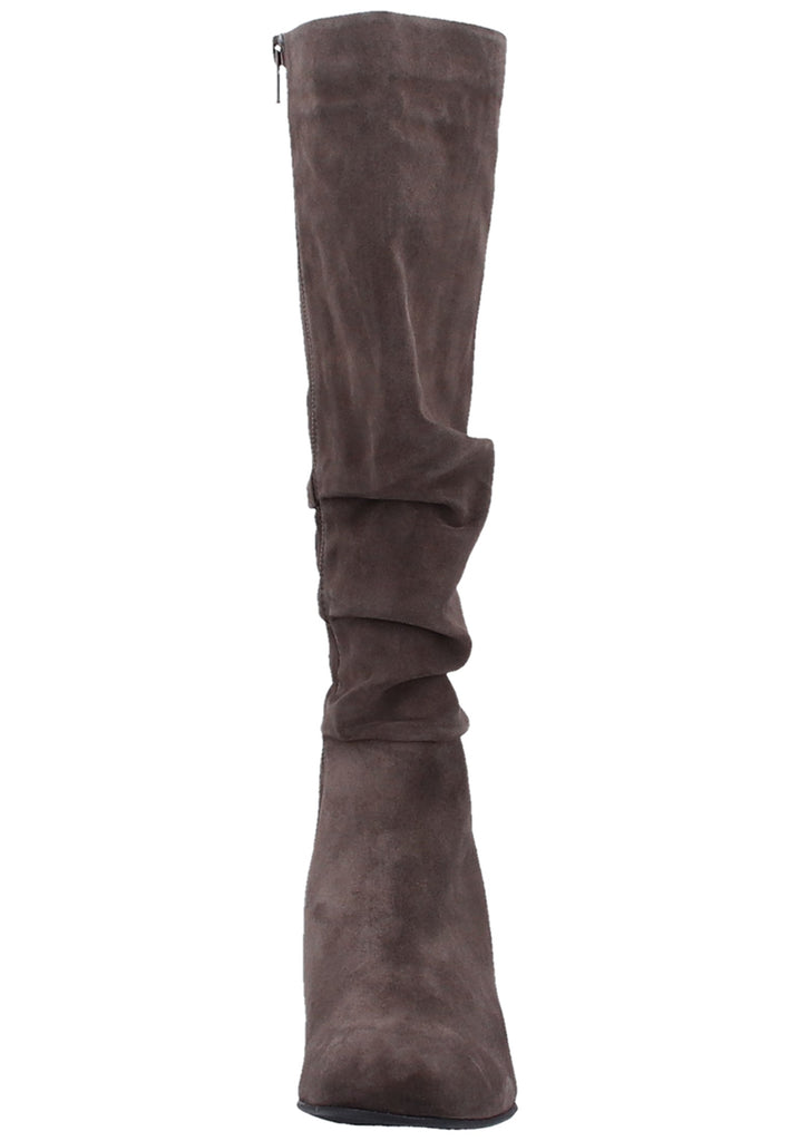 Högl Stiefel Veloursleder Grau - surf4shoes