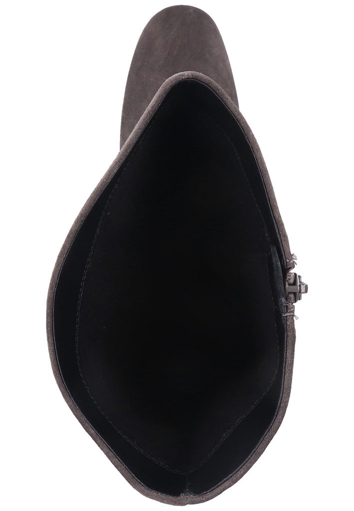 Högl Stiefel Veloursleder Grau - surf4shoes