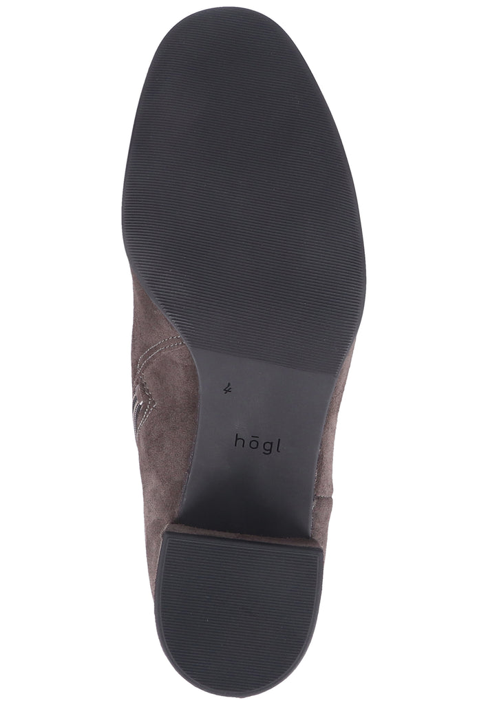 Högl Stiefel Veloursleder Grau - surf4shoes