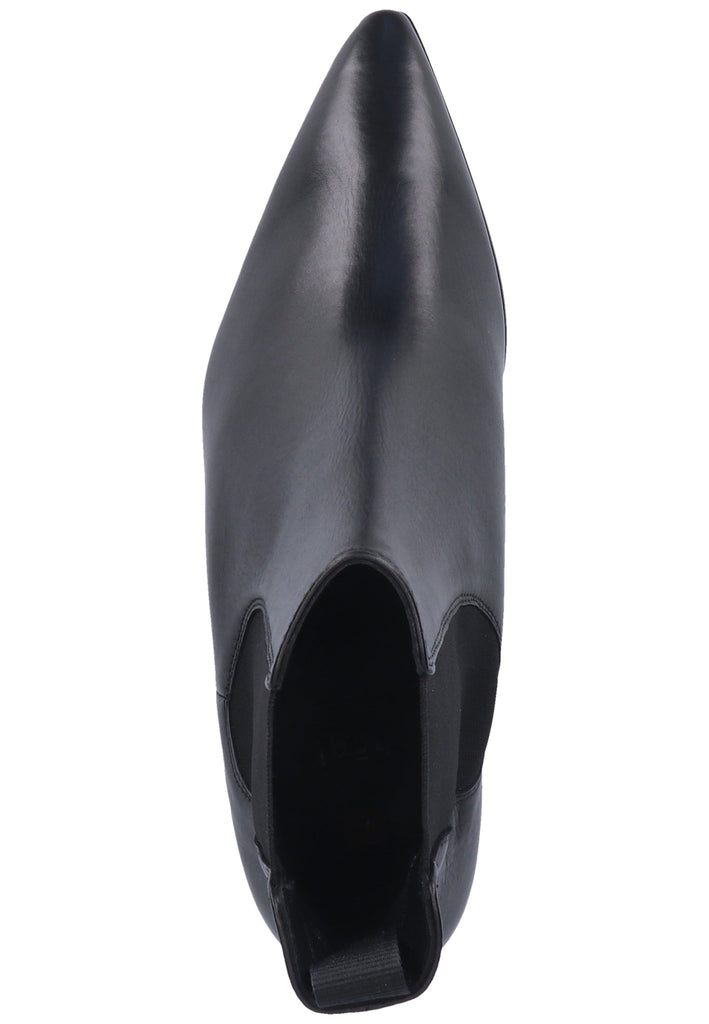 Högl Stiefelette Leder Schwarz - surf4shoes