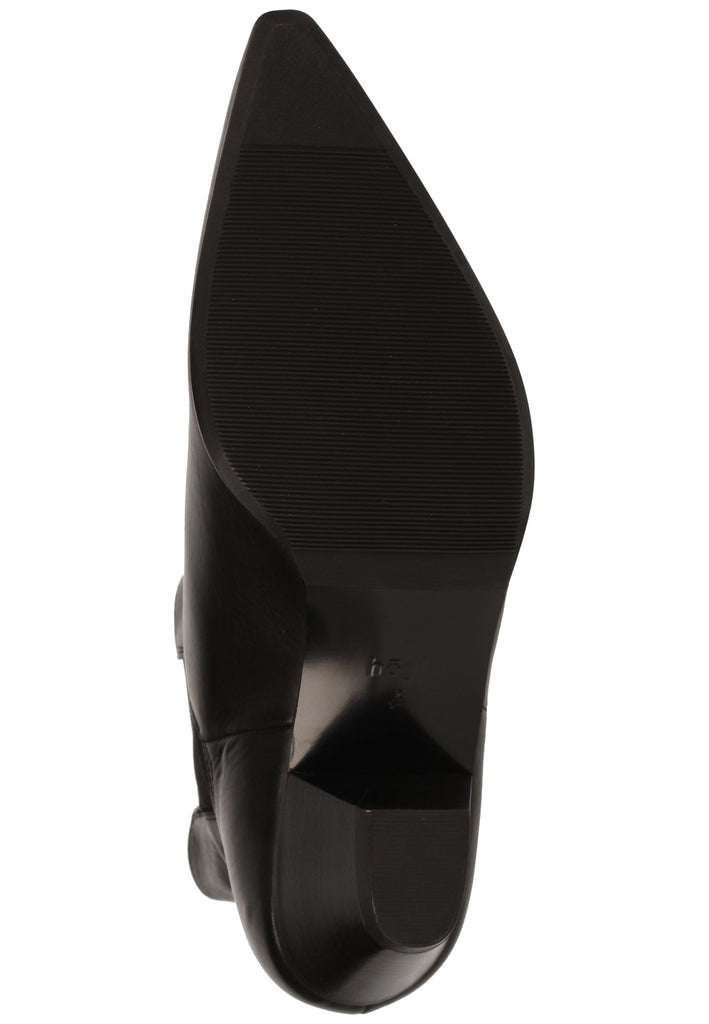 Högl Stiefelette Leder Schwarz - surf4shoes