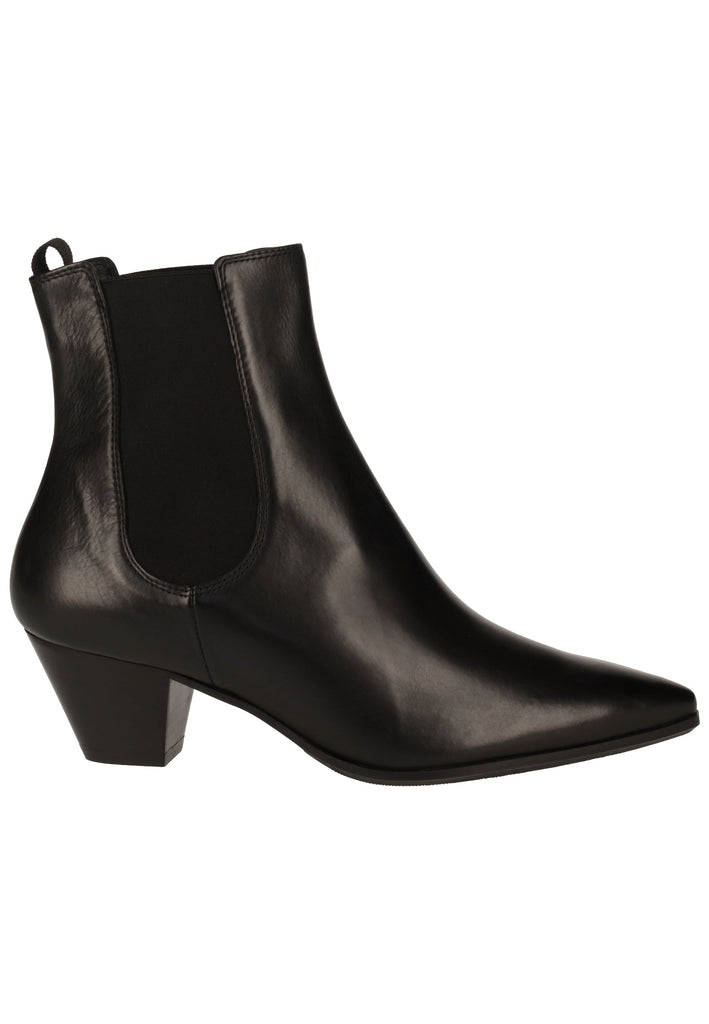 Högl Stiefelette Leder Schwarz - surf4shoes