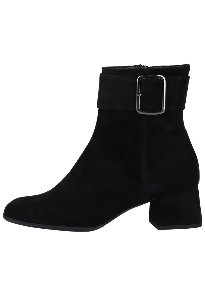 Högl Stiefelette Veloursleder Schwarz - surf4shoes