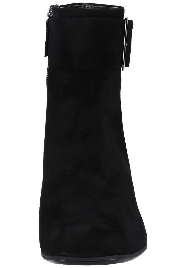 Högl Stiefelette Veloursleder Schwarz - surf4shoes