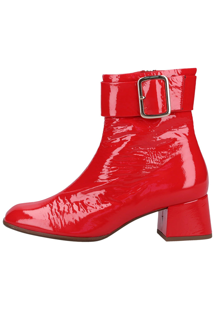 Högl Stiefelette Leder Rot - surf4shoes
