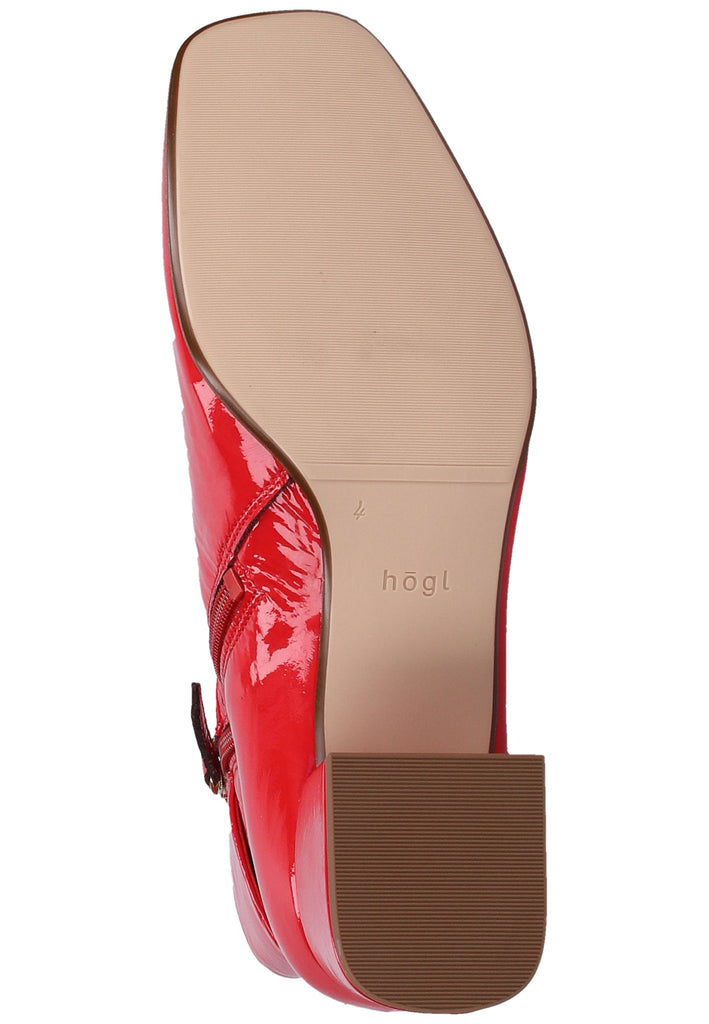 Högl Stiefelette Leder Rot - surf4shoes