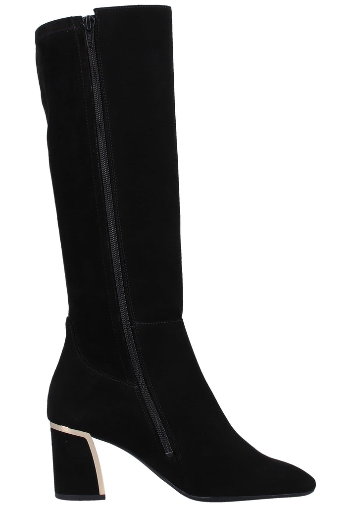 Högl Stiefel Veloursleder Schwarz - surf4shoes