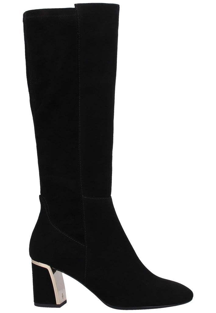 Högl Stiefel Veloursleder Schwarz - surf4shoes