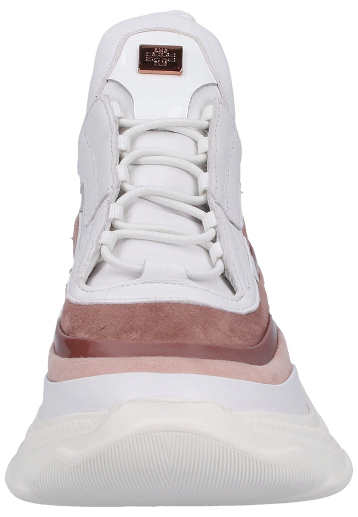 Högl Sneaker Leder/Textil Weiß/Rosa - surf4shoes