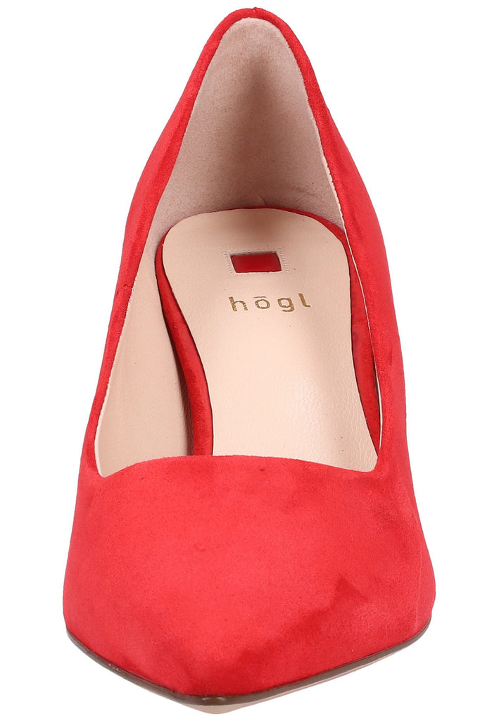 Högl Pumps Samt Rot - surf4shoes