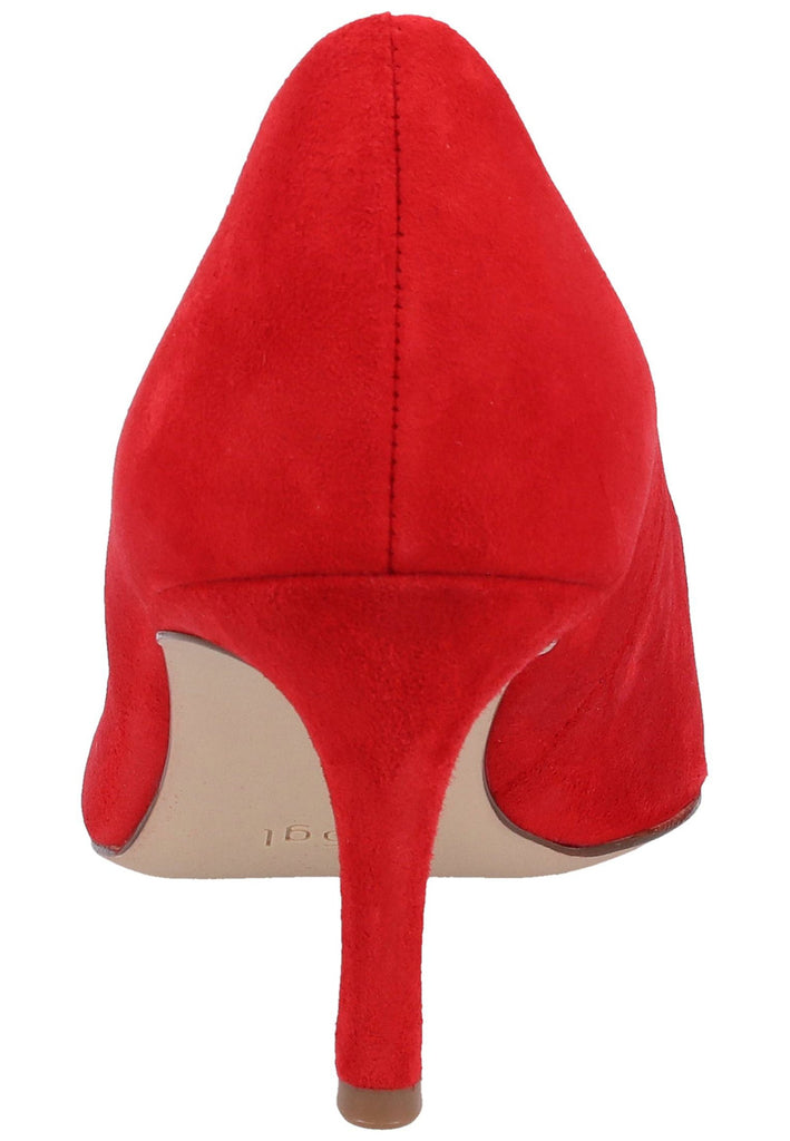 Högl Pumps Samt Rot - surf4shoes