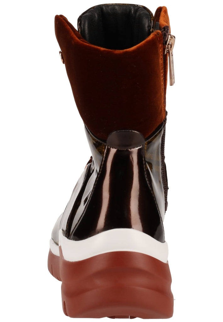 Högl Stiefelette Leder Bronze - surf4shoes