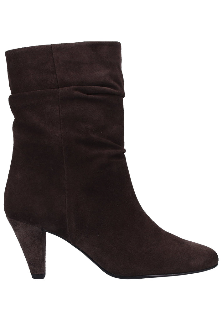 Högl Stiefelette Veloursleder Grau - surf4shoes