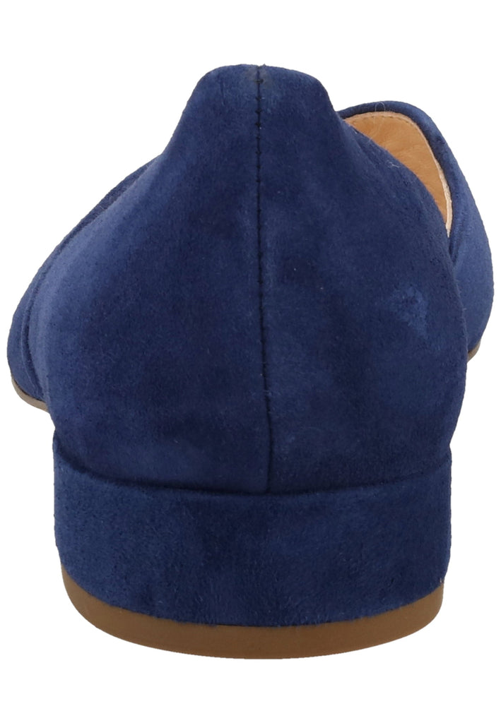 Högl Ballerinas Samt Navy - surf4shoes