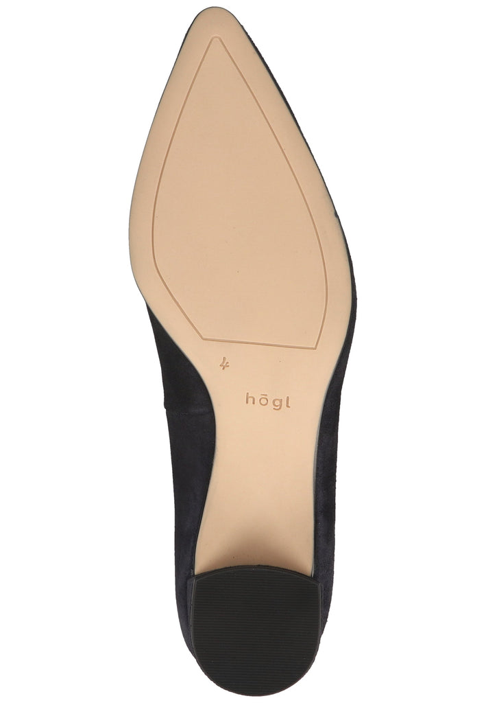 Högl Pumps Samt Ocean - surf4shoes