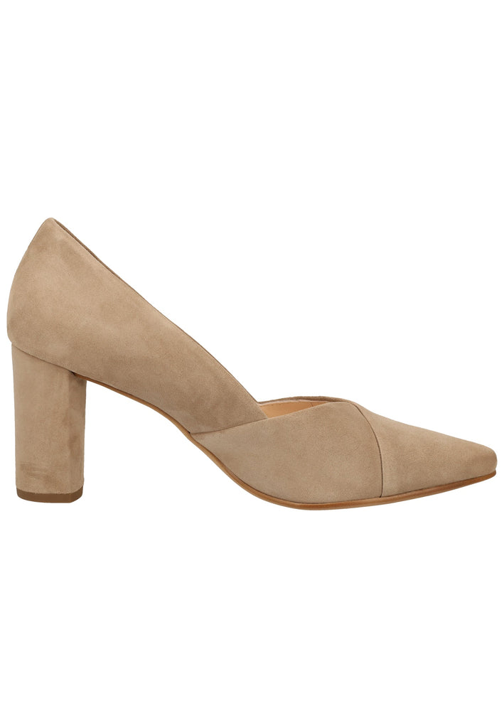 Högl Pumps Samt Taupe - surf4shoes