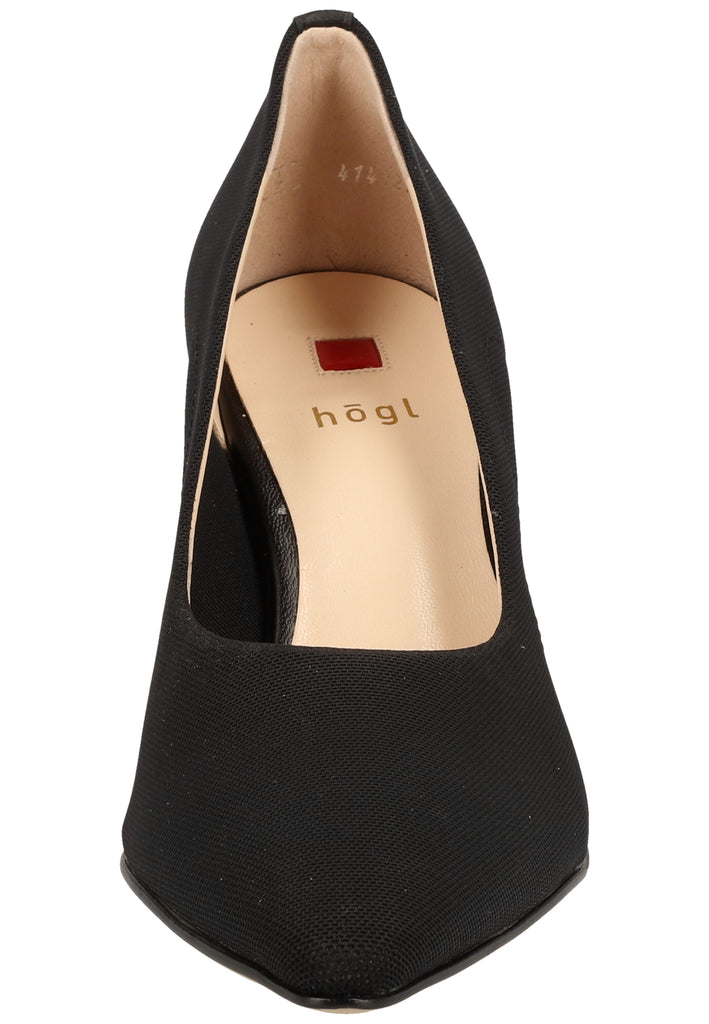 Högl Pumps Textil Schwarz - surf4shoes