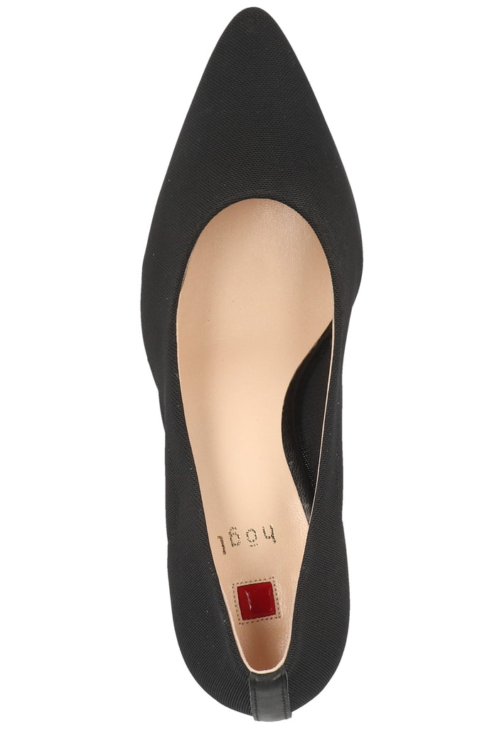 Högl Pumps Textil Schwarz - surf4shoes