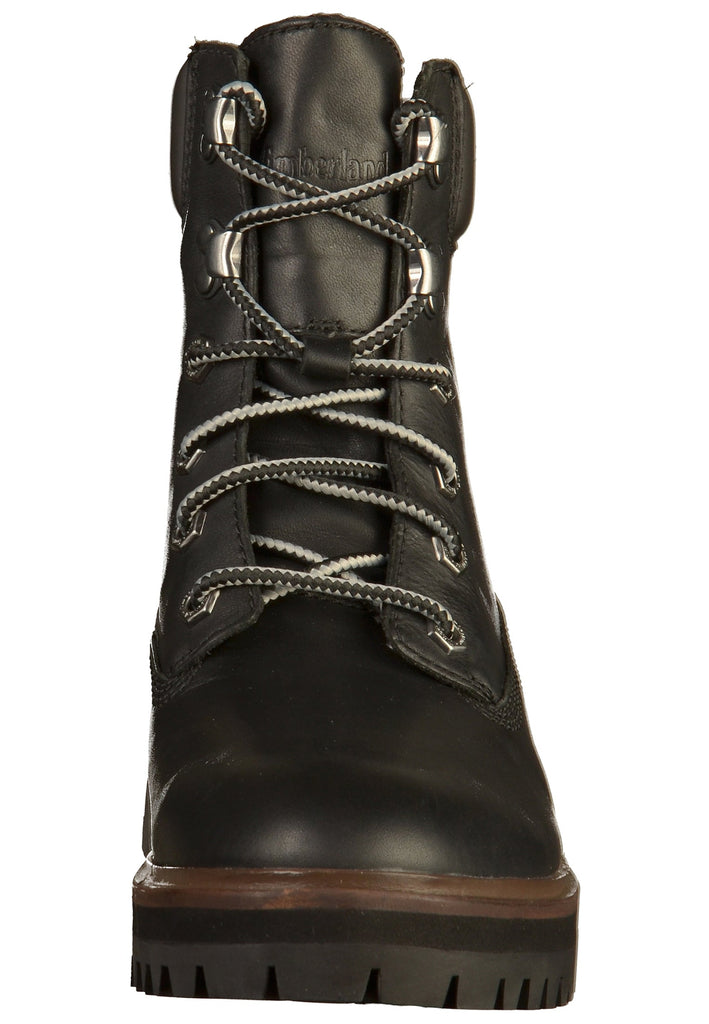 Timberland Stiefelette Leder Schwarz - surf4shoes