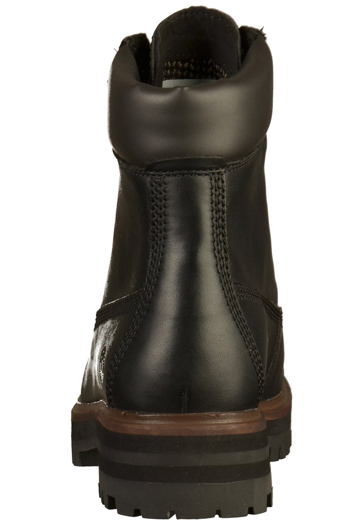 Timberland Stiefelette Leder Schwarz - surf4shoes