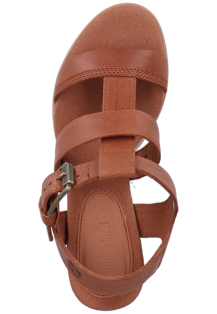 Timberland Sandalen Leder Braun - surf4shoes