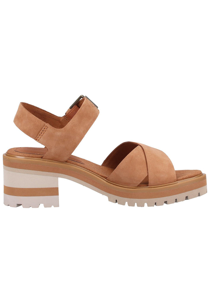 Timberland Sandalen Nubukleder Braun - surf4shoes