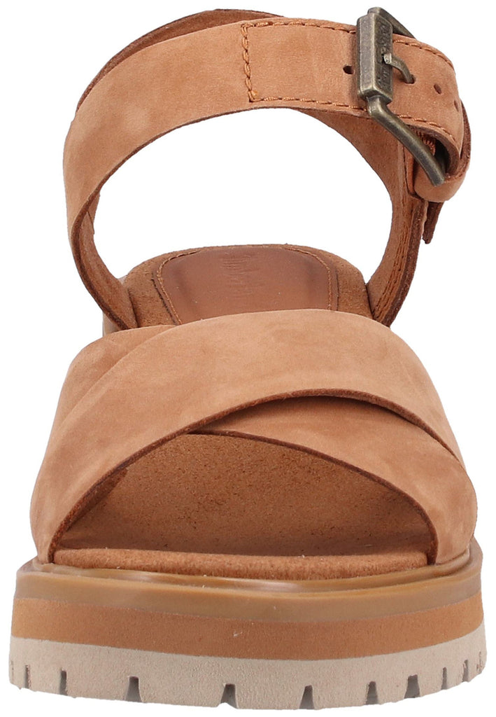 Timberland Sandalen Nubukleder Braun - surf4shoes