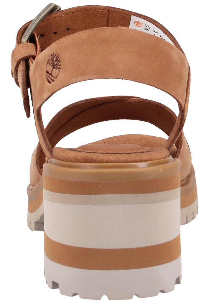 Timberland Sandalen Nubukleder Braun - surf4shoes