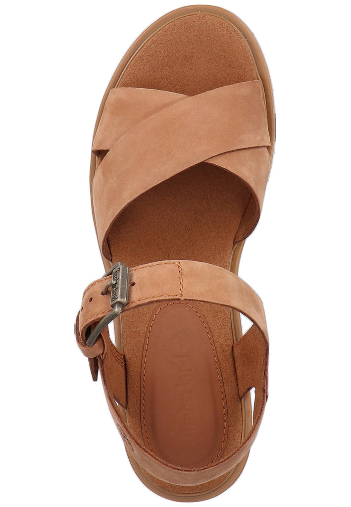 Timberland Sandalen Nubukleder Braun - surf4shoes