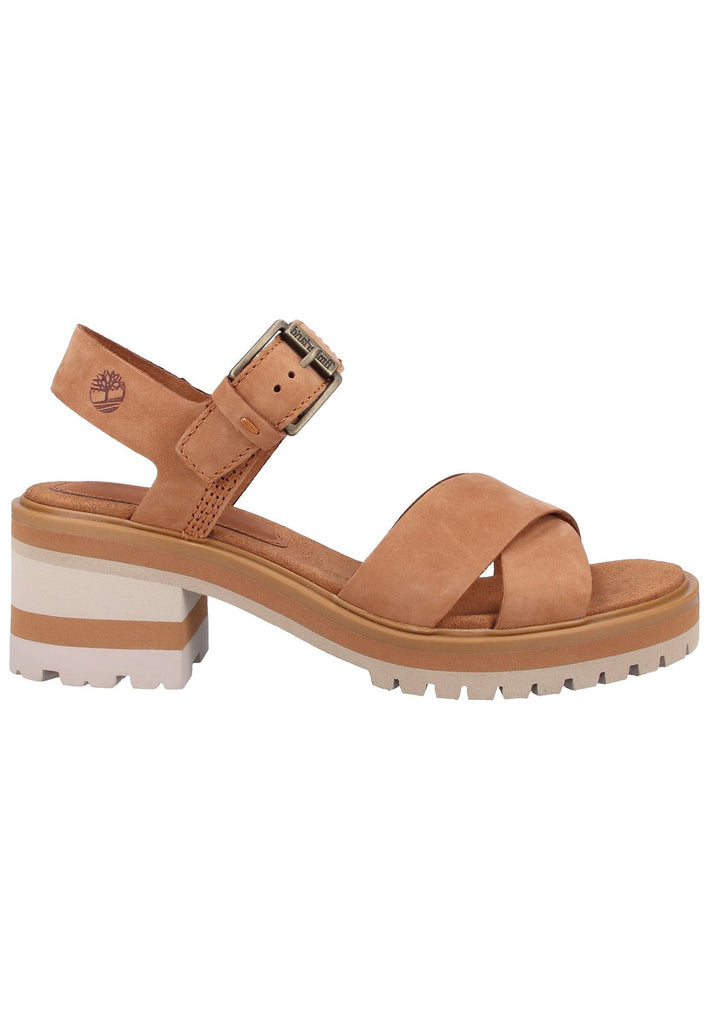 Timberland Sandalen Nubukleder Braun - surf4shoes