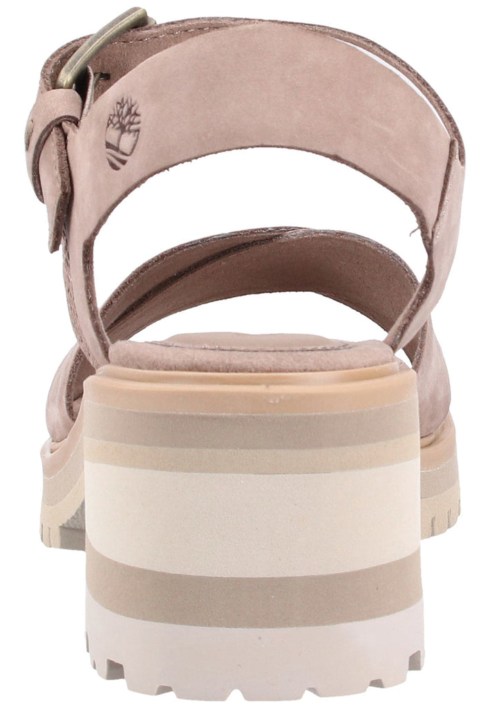 Timberland Sandalen Nubukleder Taupe - surf4shoes
